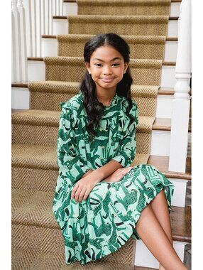 Briton Court girls dress 10y
